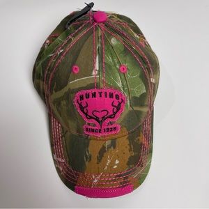 PUGS Hunting Camouflage Pink Hat